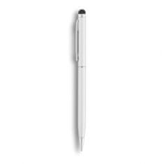 TWM kuličkové pero s jehlovým hrotem 13,6 cm hliníková šedá