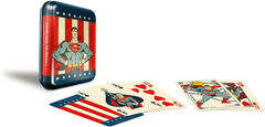 TWM plechové hrací karty DC ComicsSuperman 56dílné