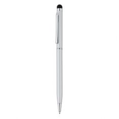 TWM kuličkové pero s jehlovým hrotem 13,6 cm hliníková šedá