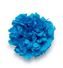 TWM dekorativní květiny 30 cm modré 3 kusy