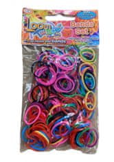 TWM loombands juniorská guma tmavá 300 ks