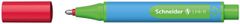 TWM Link-It Slider XB kuličkové pero s červeným / modrým uzávěrem
