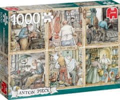 TWM puzzle Anton Pieck Craft 1000 dílků