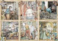 TWM puzzle Anton Pieck Craft 1000 dílků