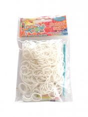 TWM lLOOMBANDS junior bílá guma 300 ks