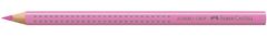 TWM barevná tužka Jumbo Grip 17,5 cm dřevo 19 růžová