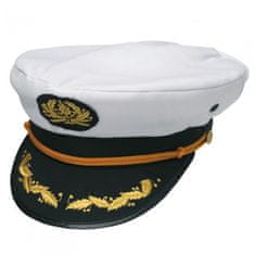 TWM Captain Cap Men White