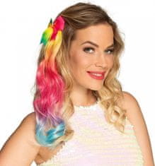 TWM Rainbow Ladies prodlužování vlasů 33 cm Polyester