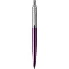 TWM kuličkové pero Jotter13 cm ocelově fialové