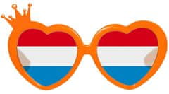 TWM Párty brýle Holland 20 x 8 cm oranžové jedné velikosti