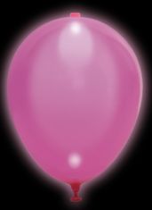 TWM Balónky Lightning 23 cm latexové růžové 5 kusů