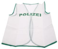 TWM pouzdro policisté chlapci 45 cm bílá