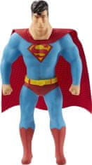 TWM Mini Stretch panenka Superman 25 cm guma / gel modrá / červená