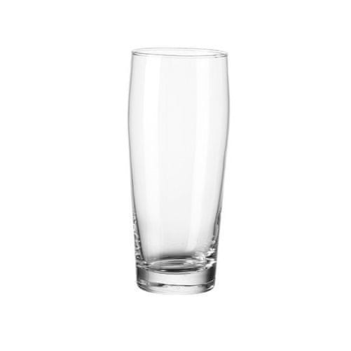 TWM Willi sklenice na pití 500 ml čirá