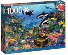 TWM Puzzle Puzzle Jewels s Deep 1000 dílky