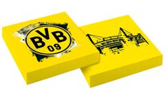 TWM BVB Dortmund ubrousky 33 x 33 cm papír žlutý 20 ks