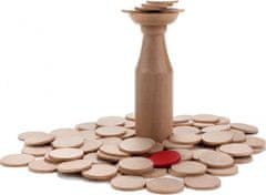TWM dřevěné mince pro balanční hry