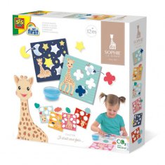 TWM Craft Kit MyFirst junior 20 cm papír / lepidlo 8 kusů