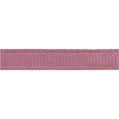 TWM dekorativní páska Grosgrain 5 mm / 15 metrů tmavě růžová