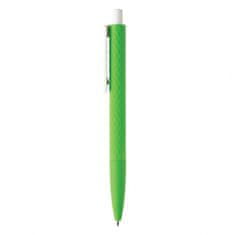 TWM Kuličkové pero X3 Smooth Touch 14 x 1 cm ABS / PC zelené