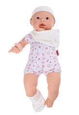 TWM baby doll Newborn soft body hospital 45 cm holčička