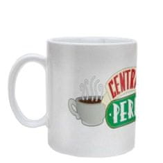 TWM Přátelé Central Perk keramický hrnek 325 ml bílý