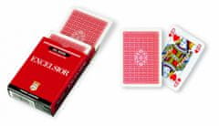 TWM hrací karty Excelsior A188 mm 55dílný červený karton