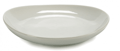 TWM oválná mísa 23 cm z bílého porcelánu