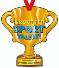 TWM Trofej The Greatest Sport Talent, 33 cm, karton zlatá