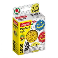 TWM Pixel Art žlutá přídavná plechovka o průměru 4 mm 1000 ks