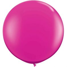 TWM latexový růžový balónek 90 cm