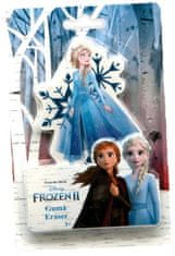 TWM elastický XL Frozen II 9 x 5,5 cm modrobílý