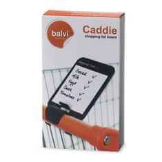 TWM informační tabule Caddy 15 x 11,5 cm černobílá, 2-díl