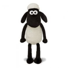 TWM Shaun het schaap plyšák 30,5 cm bílá / černá