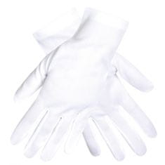 TWM Základní bílé rukavice