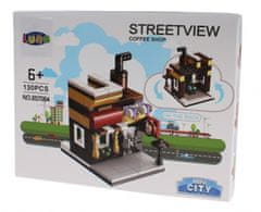 TWM Mini City Streetview Cafe Set 130 kusů (657004)