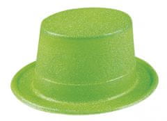 TWM Třpytivá čepice unisex neonově zelená jedné velikosti