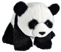 TWM plyšová panda junior 30 cm černobílá