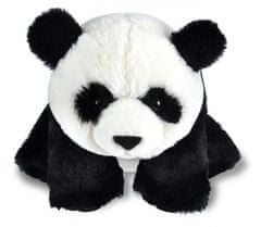 TWM plyšová panda junior 30 cm černobílá