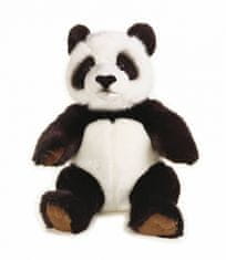 TWM plyšová panda junior 26 cm černá / bílá