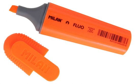 TWM Fluo zvýrazňovač 1 - 4,8 mm plochý 153 mm oranžový