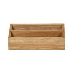 TWM krabice 18,5 x 9,2 x 6 cm hnědé dřevo