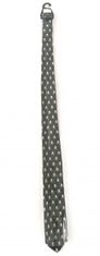 TWM kravata malí piráti 50 cm polyester černá / bílá