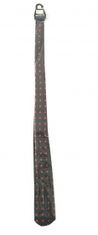 TWM kravata: tečky 145 cm hedvábí černá / červená