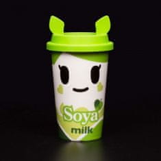 TWM Cestovní hrnek Tokidoki Soya 275 ml 34,3 cm keramický zelený