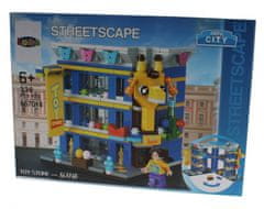 TWM Mini City Streetscape Toy Store 336 kusů (657018)