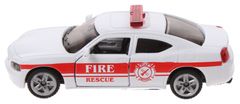 TWM American Fire Department Dodge Charger White (1468)