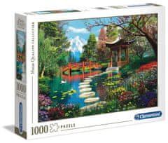 Clementoni Puzzle Zahrada Fuji, Japonsko 1000 dílků