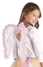 TWM Faylinn křídla 38 x 40 cm holčičí růžové