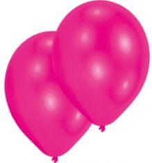 TWM balónky Standard 27,5 cm latex růžové 10 kusů